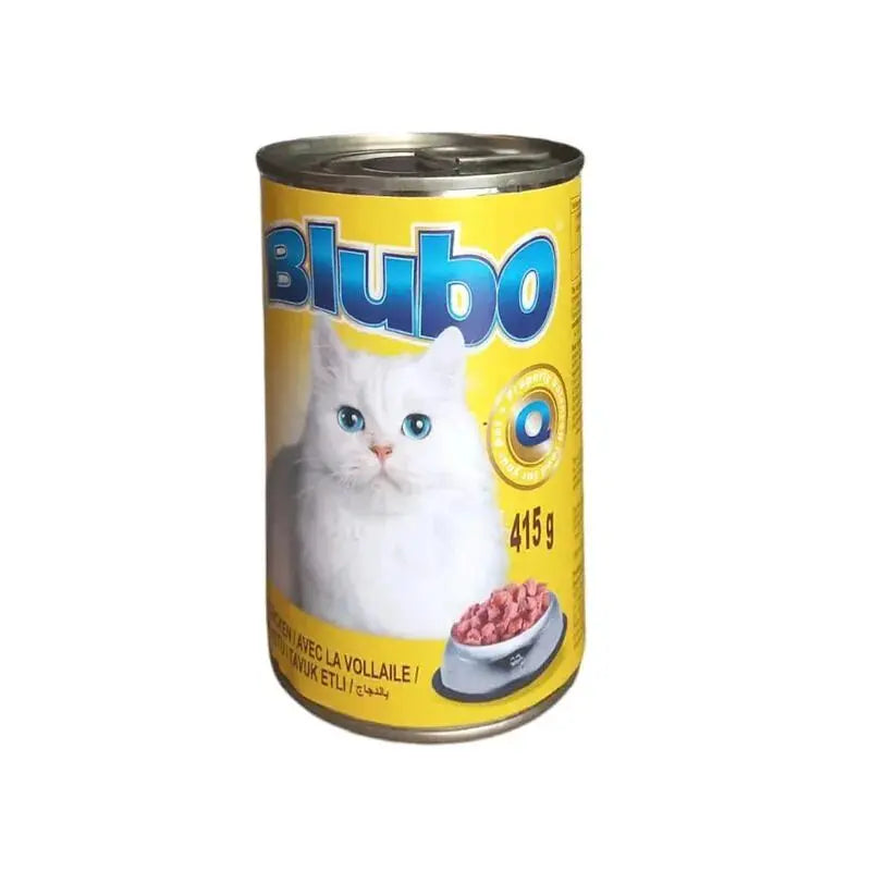 Blubo Cat Wet Food With Chicken 415g - Mickey's Pets Store