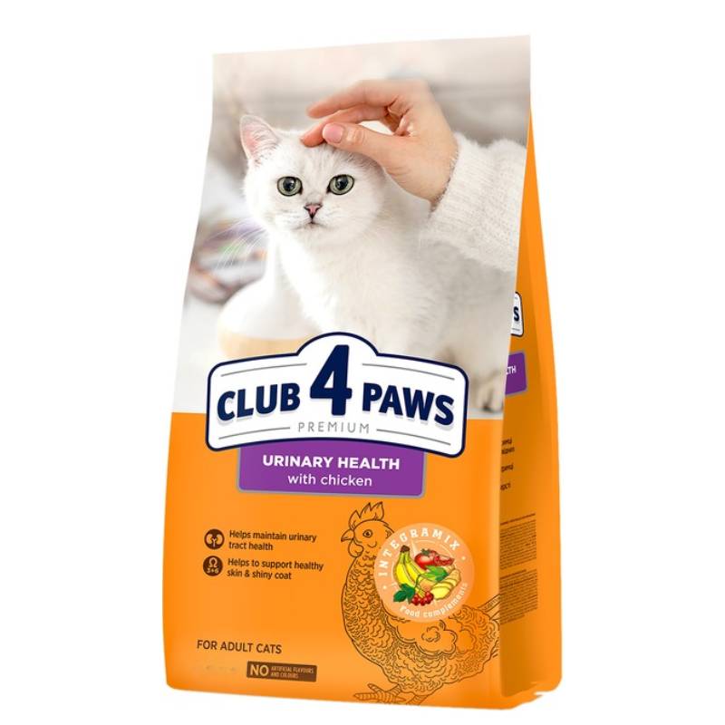 CLUB 4 PAWS PREMIUM URINARY HEALTH for adult cats (2k_14k) - Mickey's Pets Store