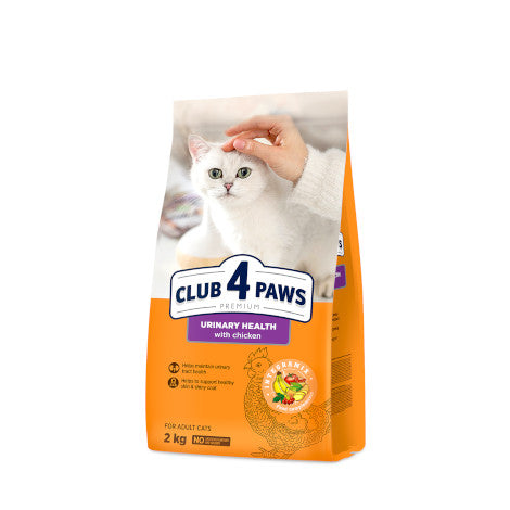 CLUB 4 PAWS PREMIUM for adult cats URINARY HEALTH 900gr - Mickey's Pets Store