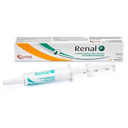 Candioli Renal P Paste Renal and Urinary Supplement for Cats 15ml - Mickey's Pets Store