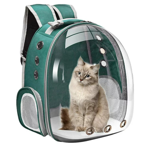 Cat Back Bag Carrier - Mickey's Pets Store