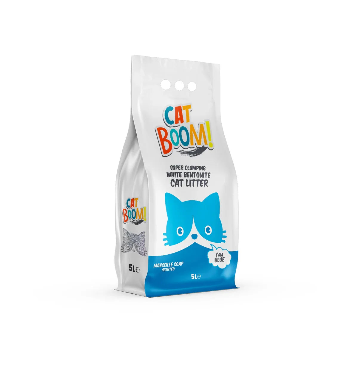 Cat Boom Clumping Cat Litter Different Scents 5L - Mickey's Pets Store