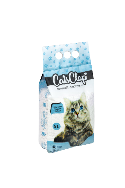 Cat Clap Bentonite Cat Scent 5L - Mickey's Pets Store