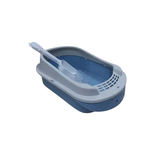 Cat Face Litter Box Medium - Mickey's Pets Store