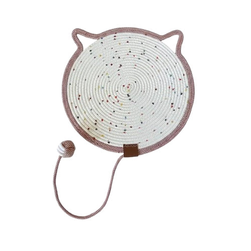 Cat Face Scratcher - Mickey's Pets Store