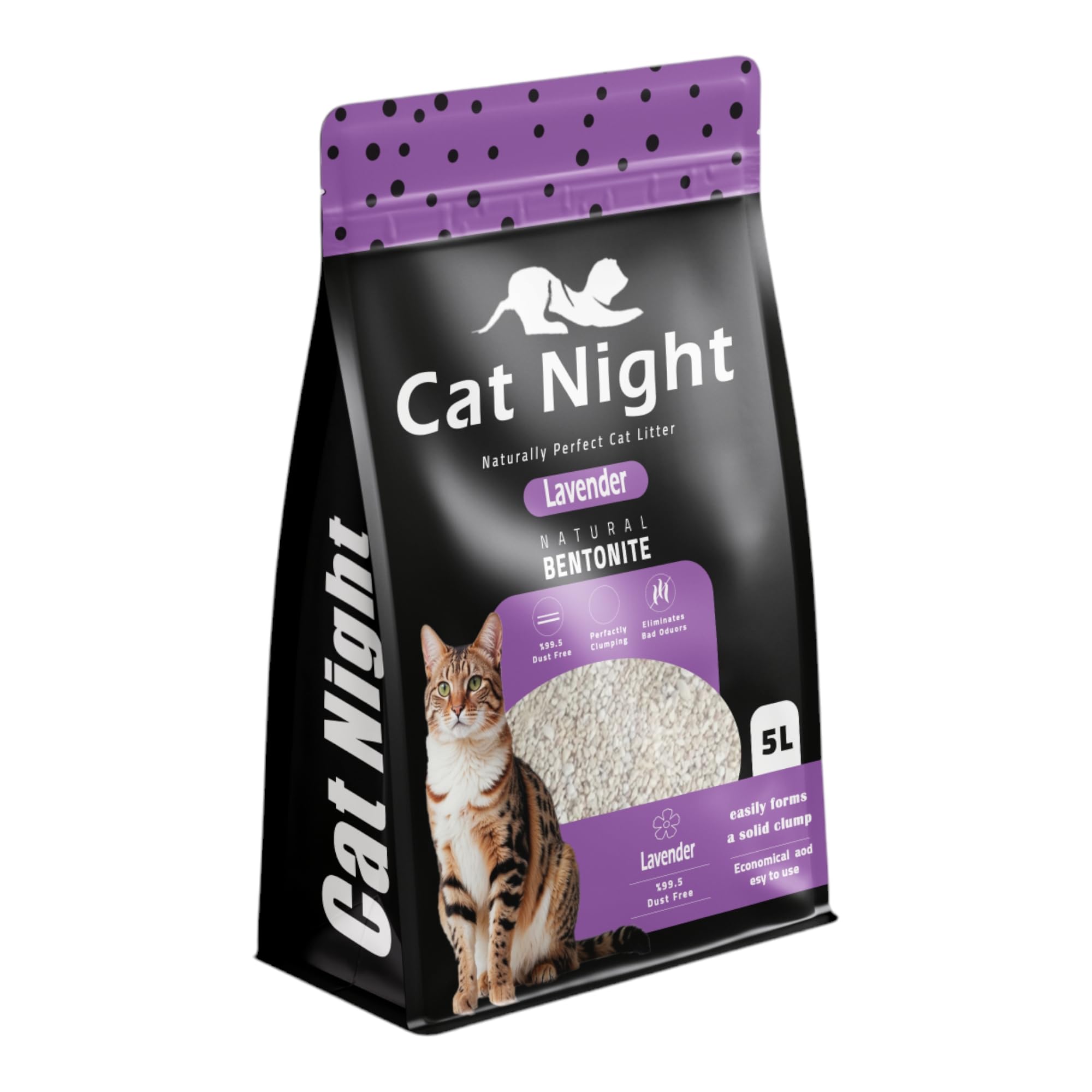 Cat Night Naturally Cat Litter 5L - Mickey's Pets Store