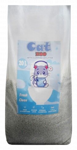Cat Zoo Clumping Cat Litter 20 L - Mickey's Pets Store