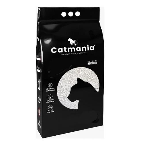 Catmania Bentonite Clumping Cat Litter Scented 20L - Mickey's Pets Store