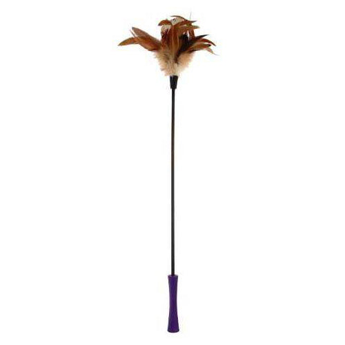 Catwand Feather Toy - Mickey's Pets Store