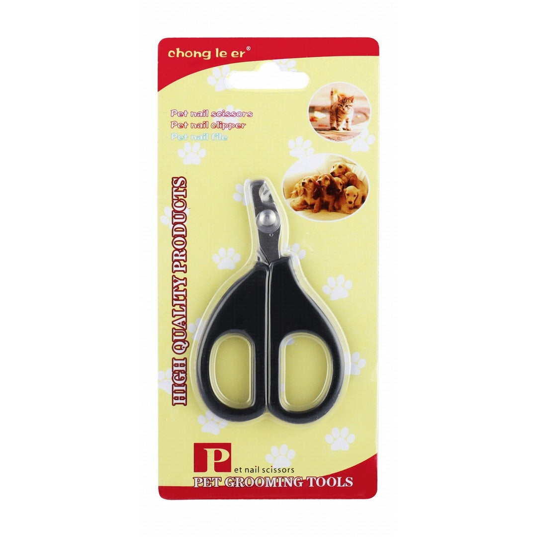 Chong Le Er Small Black Pet Nail Scissors - Mickey's Pets Store