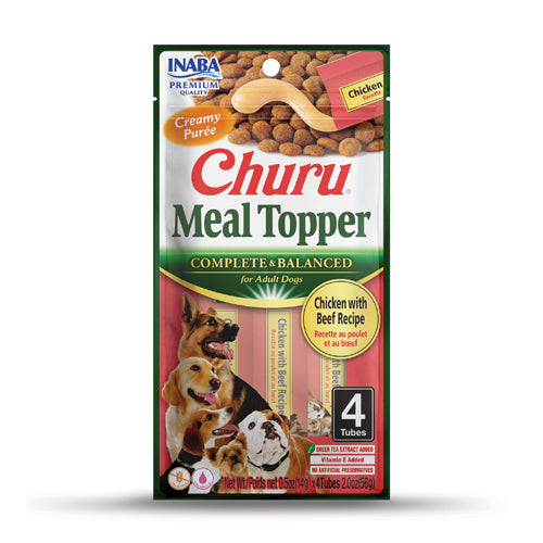 Churu Meal Topper Chicken with Beef Recipe - Mickey's Pets Store