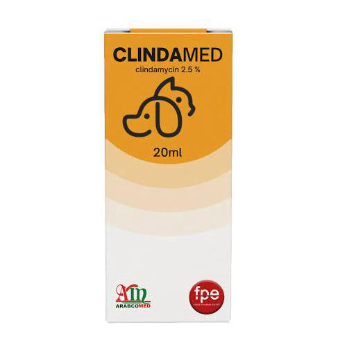Clindamed Clindamycin 2.5 Solution FPE 20ml - Mickey's Pets Store