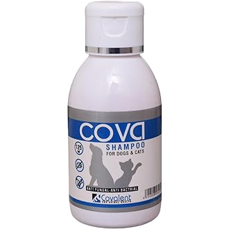 Cova Shampoo Blue Anti Fungal & Anti Bactrial For Dogs & Cats - Mickey's Pets Store