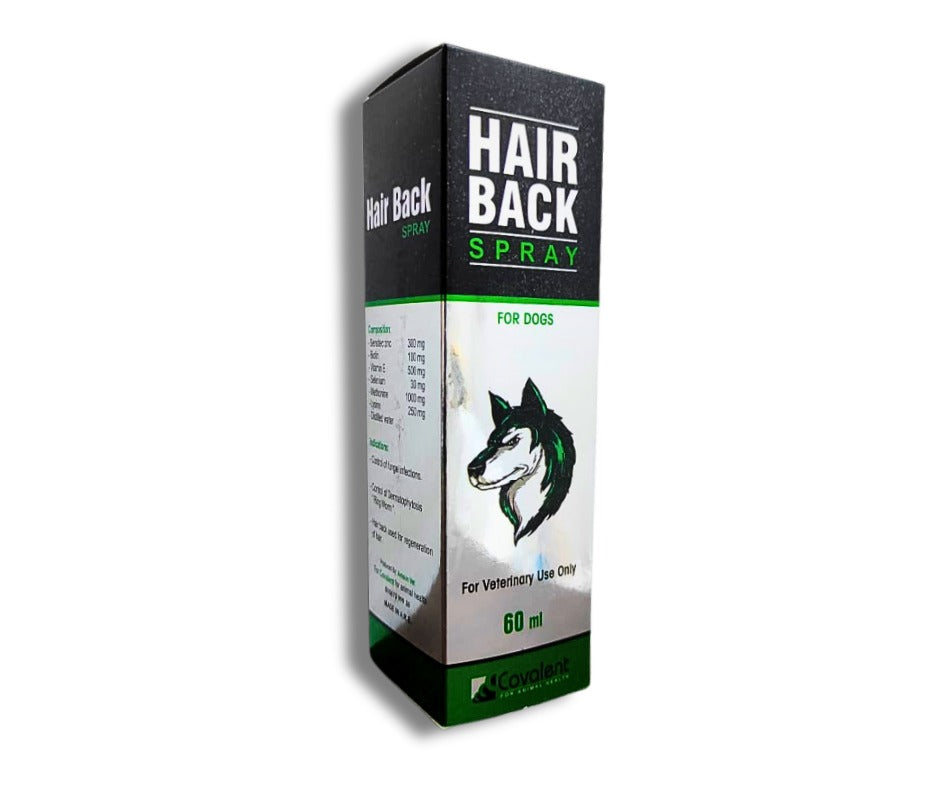 Covalent Hair Back Spray For Dog 60 ml - Mickey's Pets Store