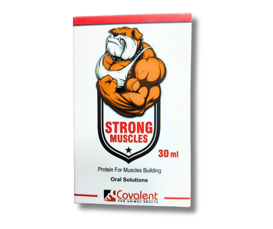 Covalent Strong Muscles Protein For Muscles Building Oral Solutions For Dogs - Mickey's Pets Store