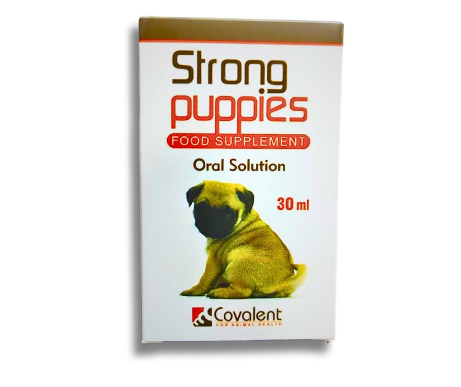 Covalent Strong Puppies Food Supplement Oral Solution 30ml - Mickey's Pets Store