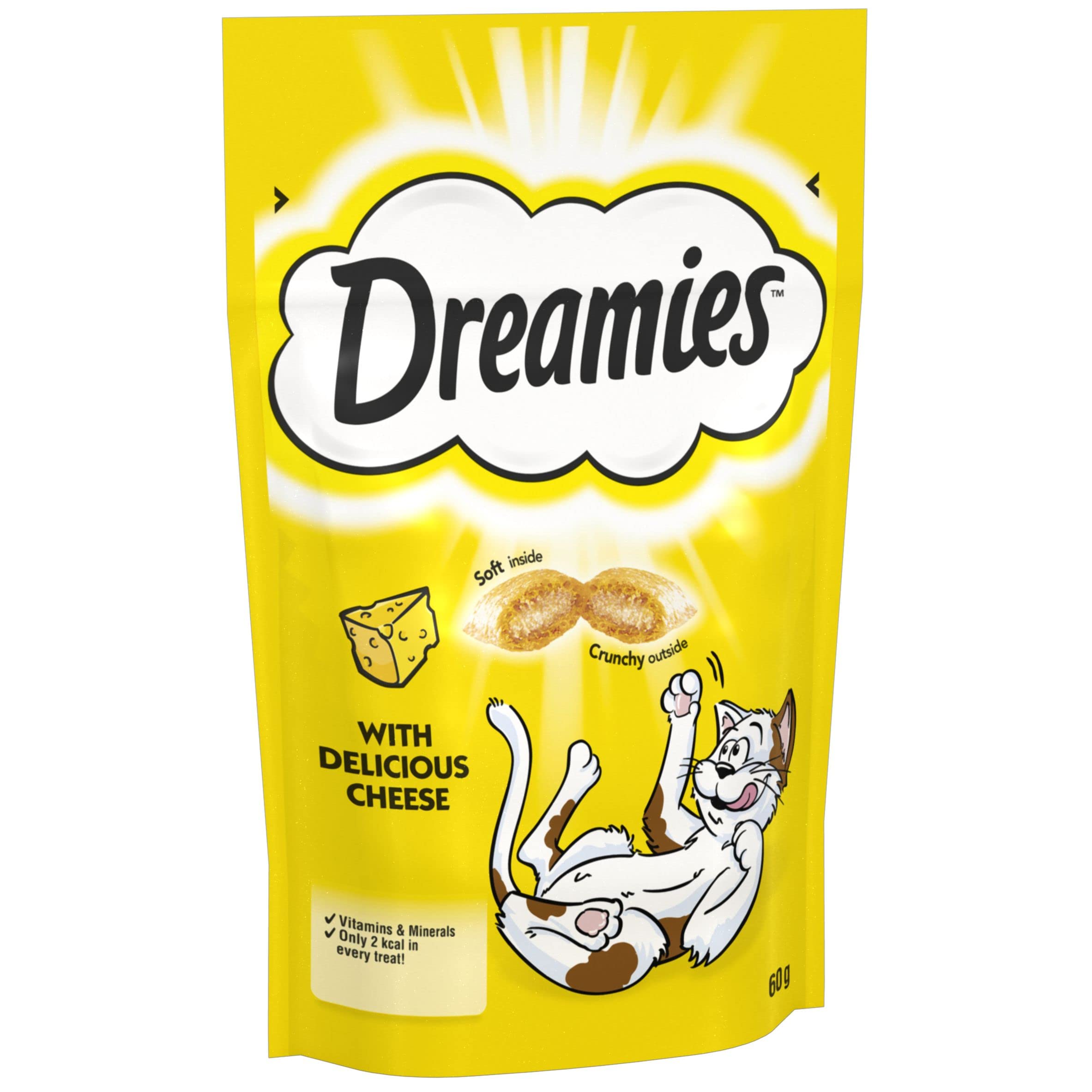 DREAMIES with Delicious Cheese 60g - Mickey's Pets Store