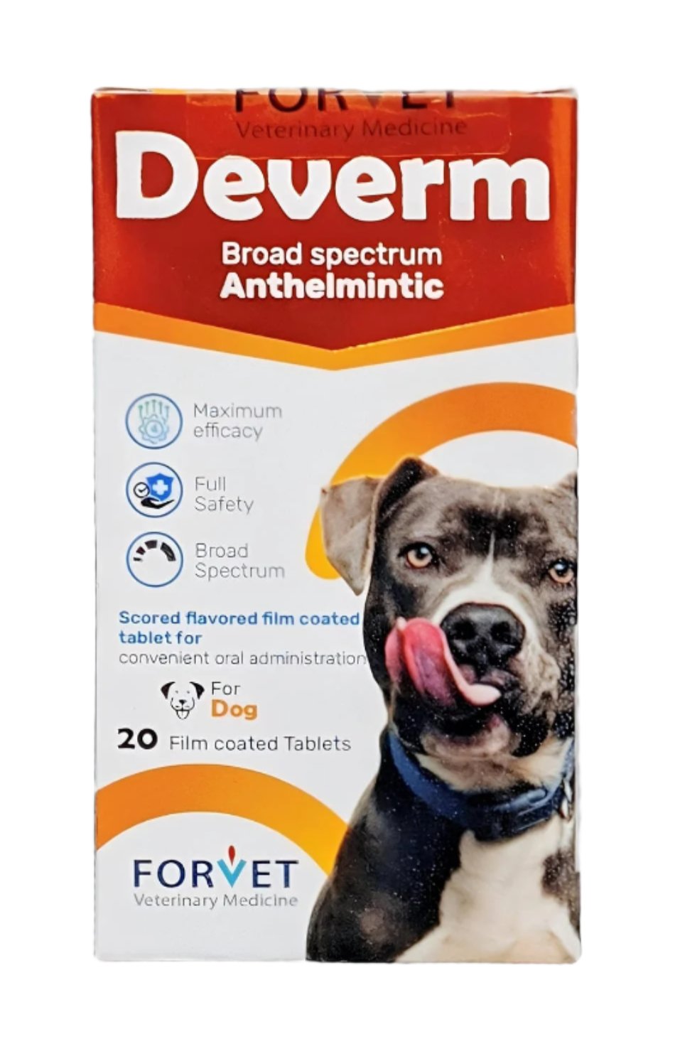 Deverm Anthelmintic For Dogs - Mickey's Pets Store