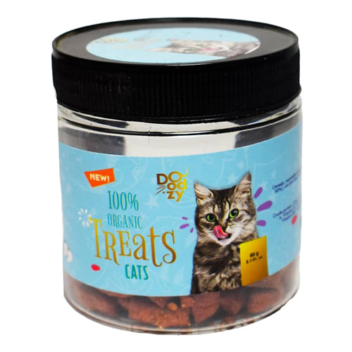 Dodzy Cat Treats 80g - Mickey's Pets Store