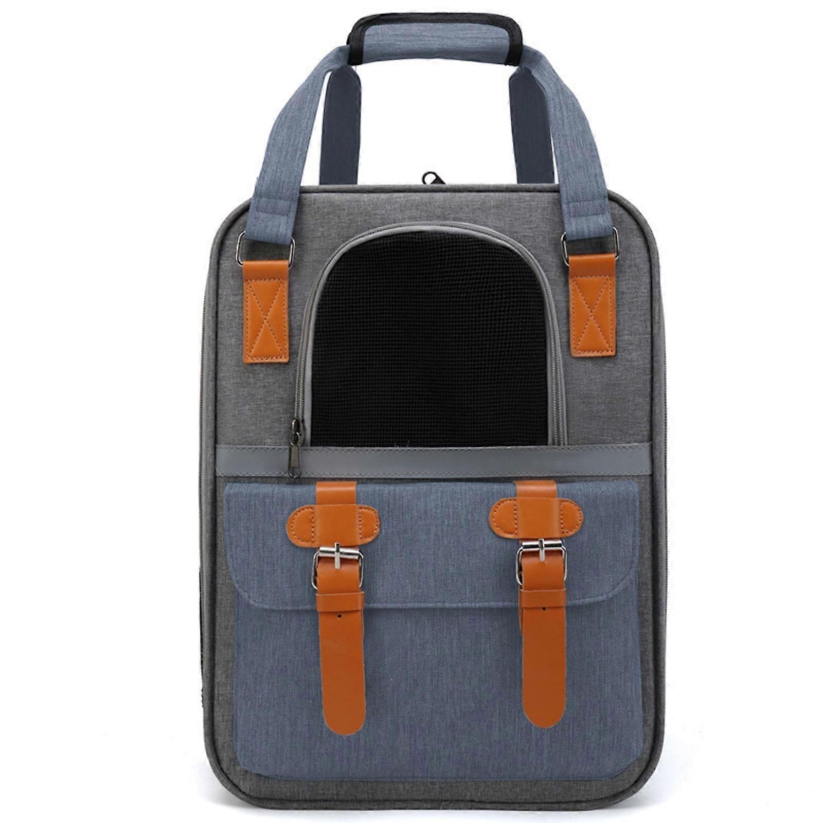 Dog Cat Backpack Carrier, Expandable Pet Carrier Backpack for Travel Hiking - Mickey's Pets Store