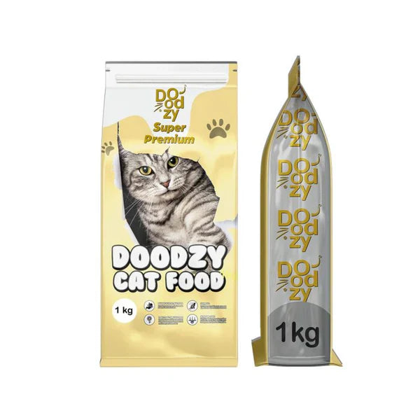 Doodzy Super Premium Dry Food for Adult Cats - Mickey's Pets Store