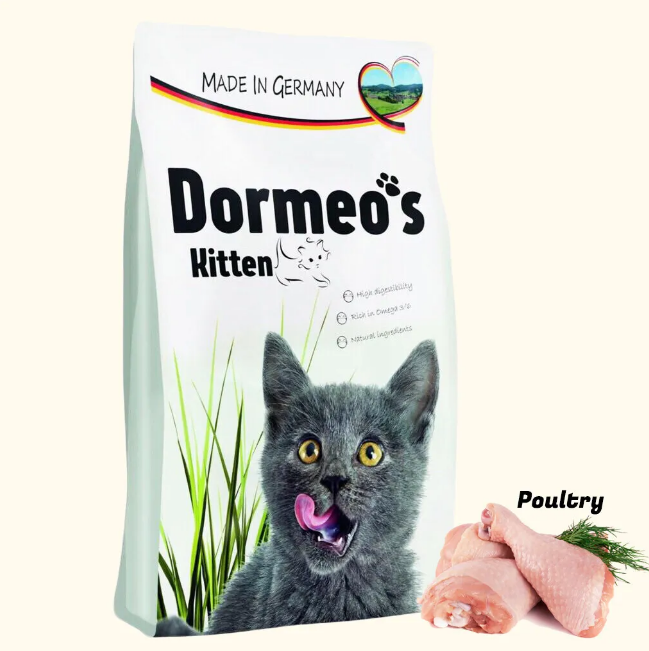 Dormeo's Kitten (2.5Kg) - Mickey's Pets Store