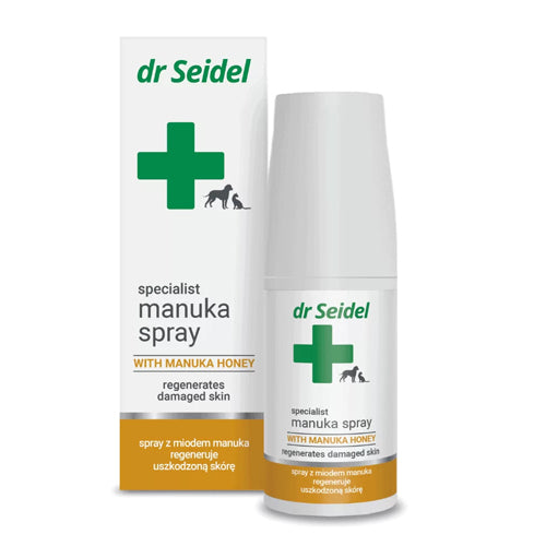 Dr Seidel Manuka Honey Spray 50ml - Mickey's Pets Store