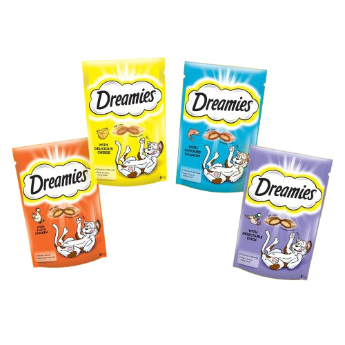 Dreamies Cat Treats 60g - Mickey's Pets Store