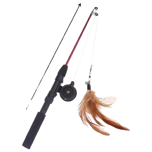 Ethical Pet Fishing Rod Toy - Mickey's Pets Store
