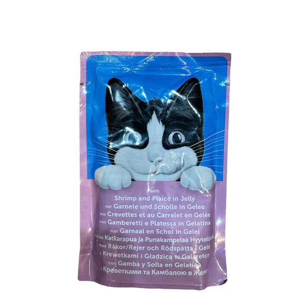 FELIX® Original Shrimp & Plaice in Jelly Wet Cat Food (100G) - Mickey's Pets Store