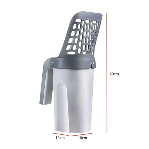 Fancy Cat Litter Scoop - Mickey's Pets Store