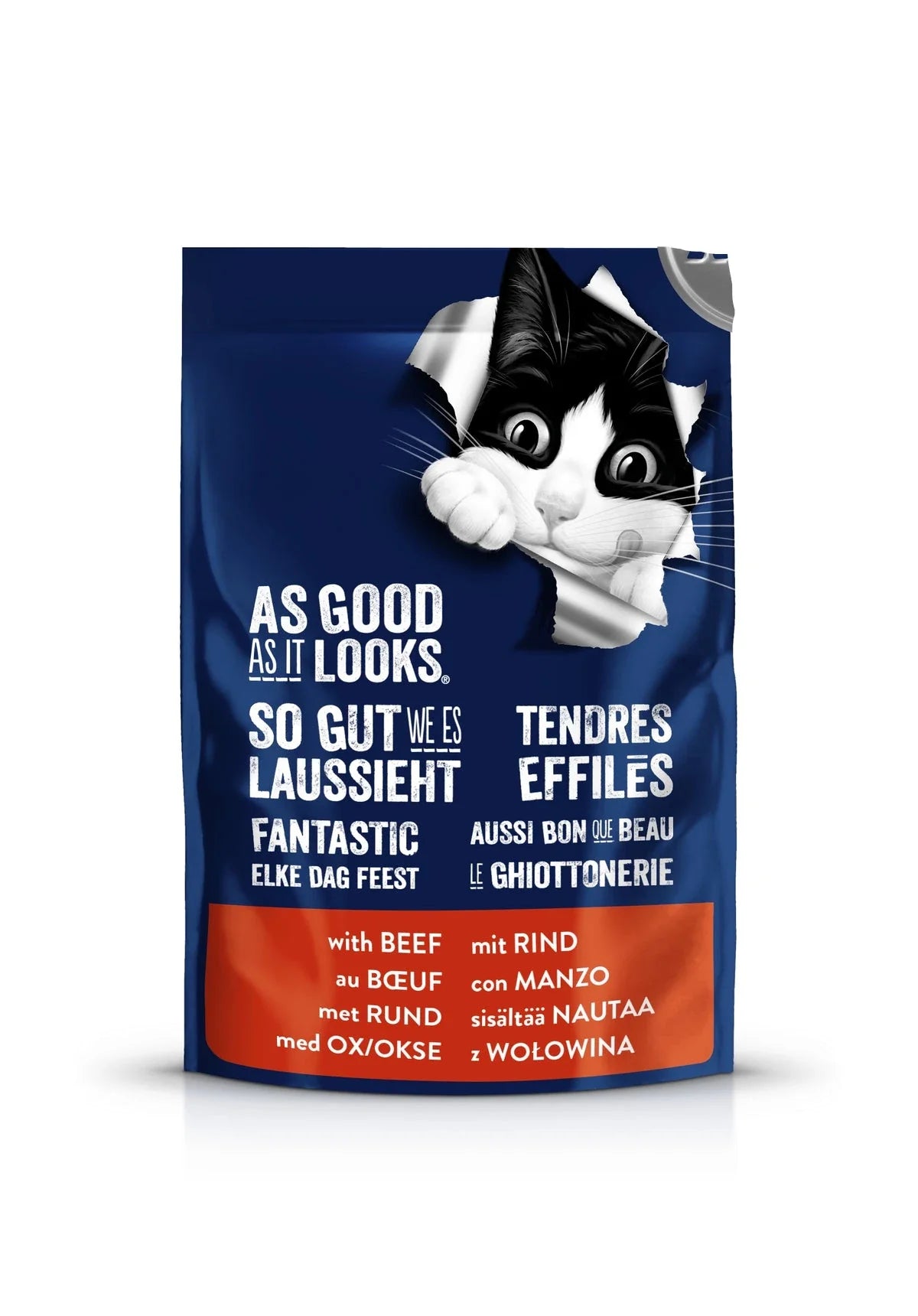 Felix As Good As It Looks Beef Cat Food 100g - Mickey's Pets Store