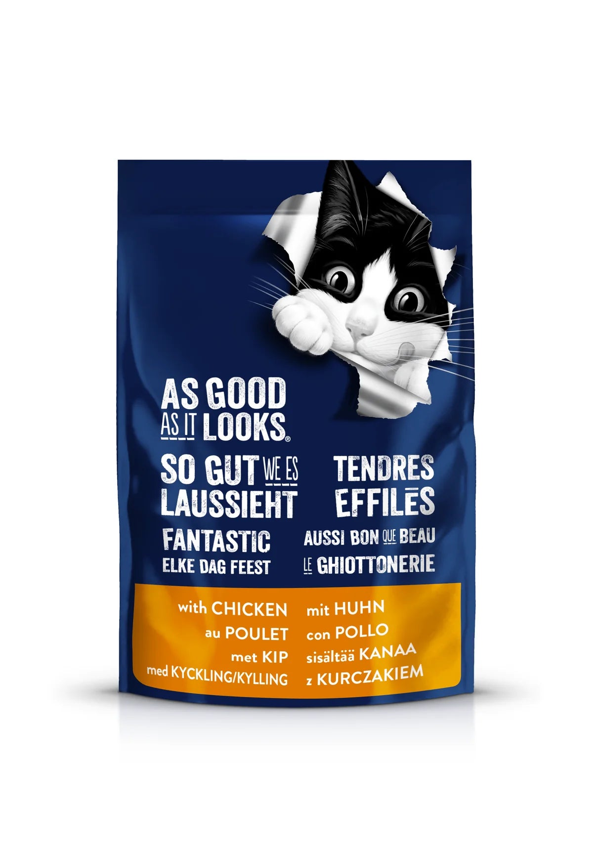 Felix As Good As It Looks Chicken Cat Food 100g - Mickey's Pets Store