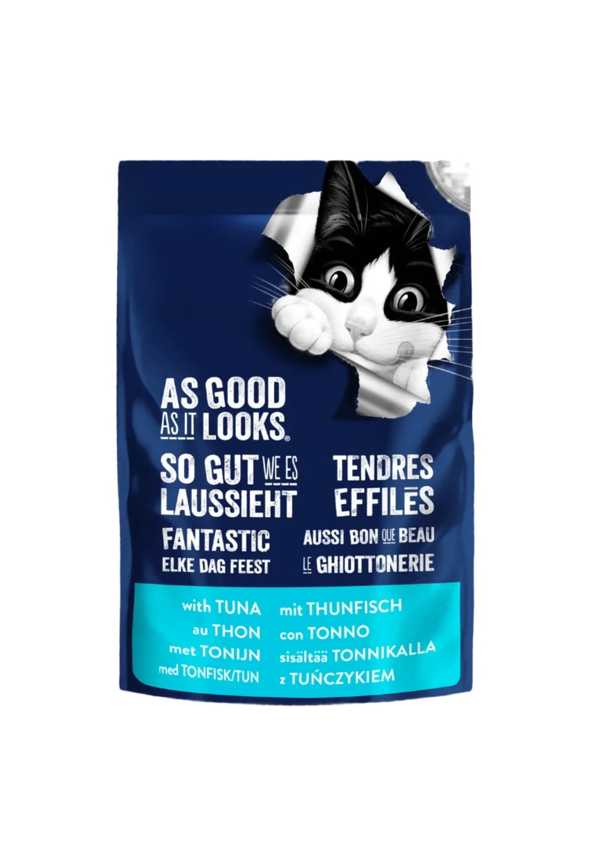 Felix As Good As It Looks Tuna Cat Food 100g - Mickey's Pets Store