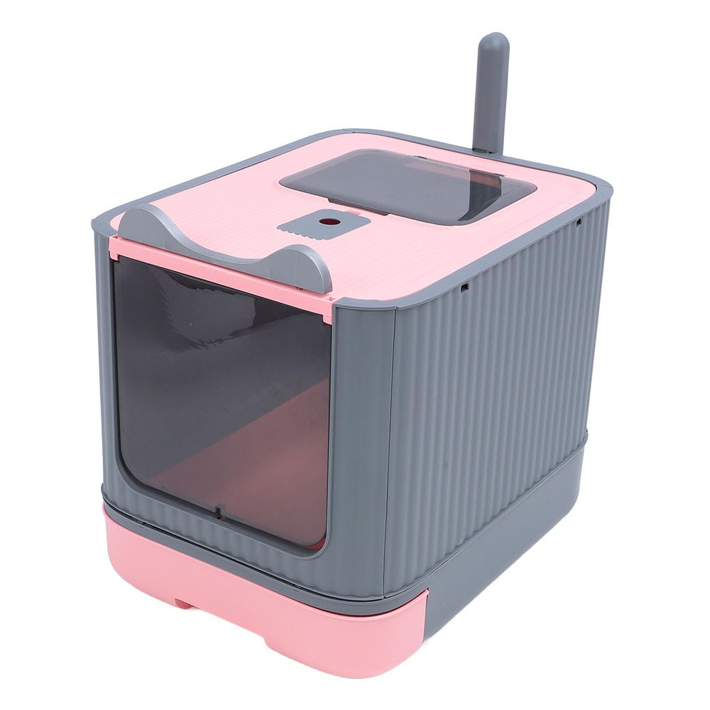 Foldable Closed Litter Box - Mickey's Pets Store