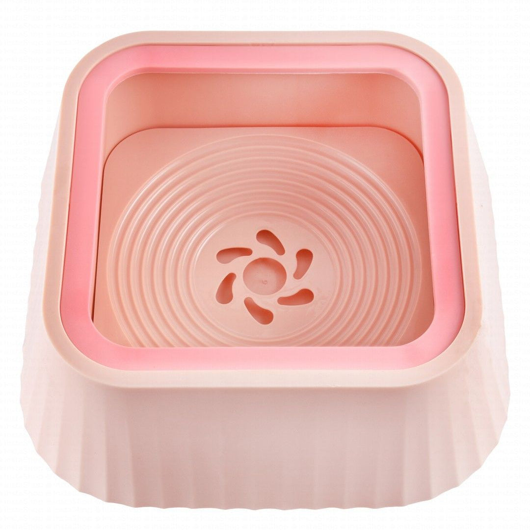 For Ever Large Square Pet Bowl - Mickey's Pets Store