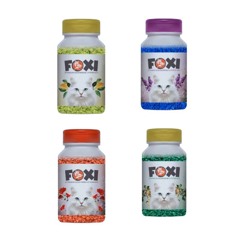 Foxi Active Cat Litter Deodorizer Powder - Mickey's Pets Store