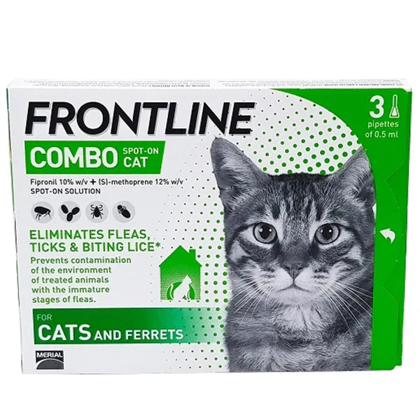 Frontline Combo Spot-On Cats and Ferrets X 1 Pipette - Mickey's Pets Store