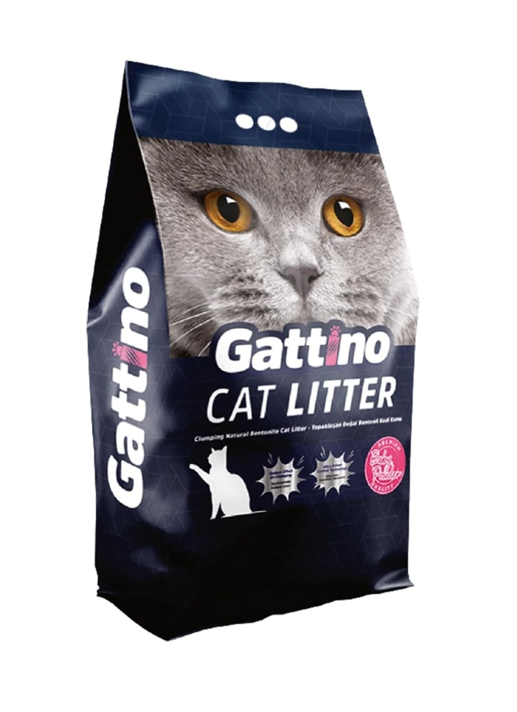 Gattino- Cat Litter lavender (5L) - Mickey's Pets Store