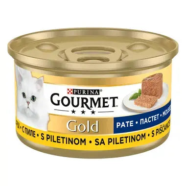 Gourmet Gold pate with chicken, wet food for cats 85g - Mickey's Pets Store