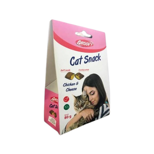 Groovy Cat Snack 80g - Mickey's Pets Store