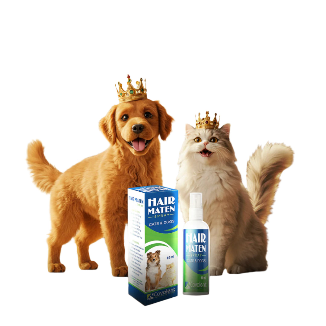 Hair Maten Spray cats and dogs 60ML - Mickey's Pets Store