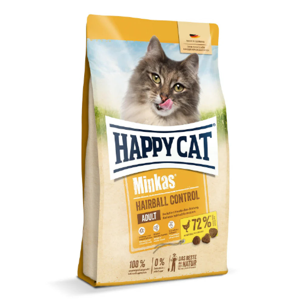 Happy Cat Minkas Hairball Control - Mickey's Pets Store