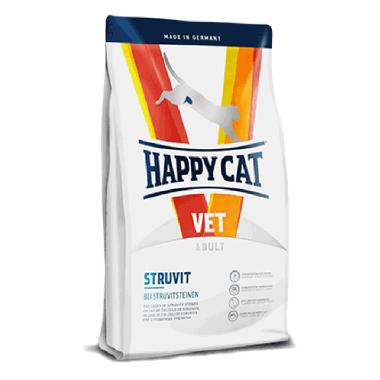 Happy Cat VET Adult Diet Struvit dry (1kg) - Mickey's Pets Store