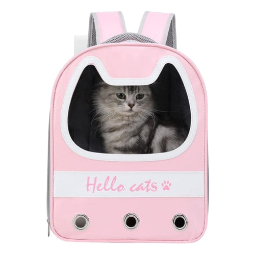 Hello Cats Pet Carrier - Mickey's Pets Store