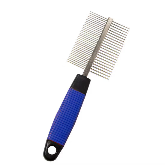 High Quality Plastic Pet Removal Double Sided Knot Rake Comb Dog Comb Needle Comb - Mickey's Pets Store