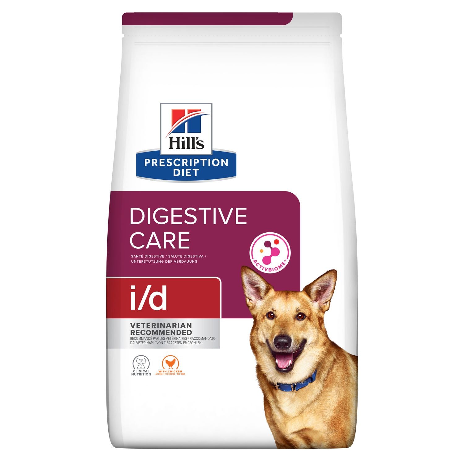 Hill's Digestive Care i/d Dog Food with Chicken (1.5kg/4kg) - Mickey's Pets Store