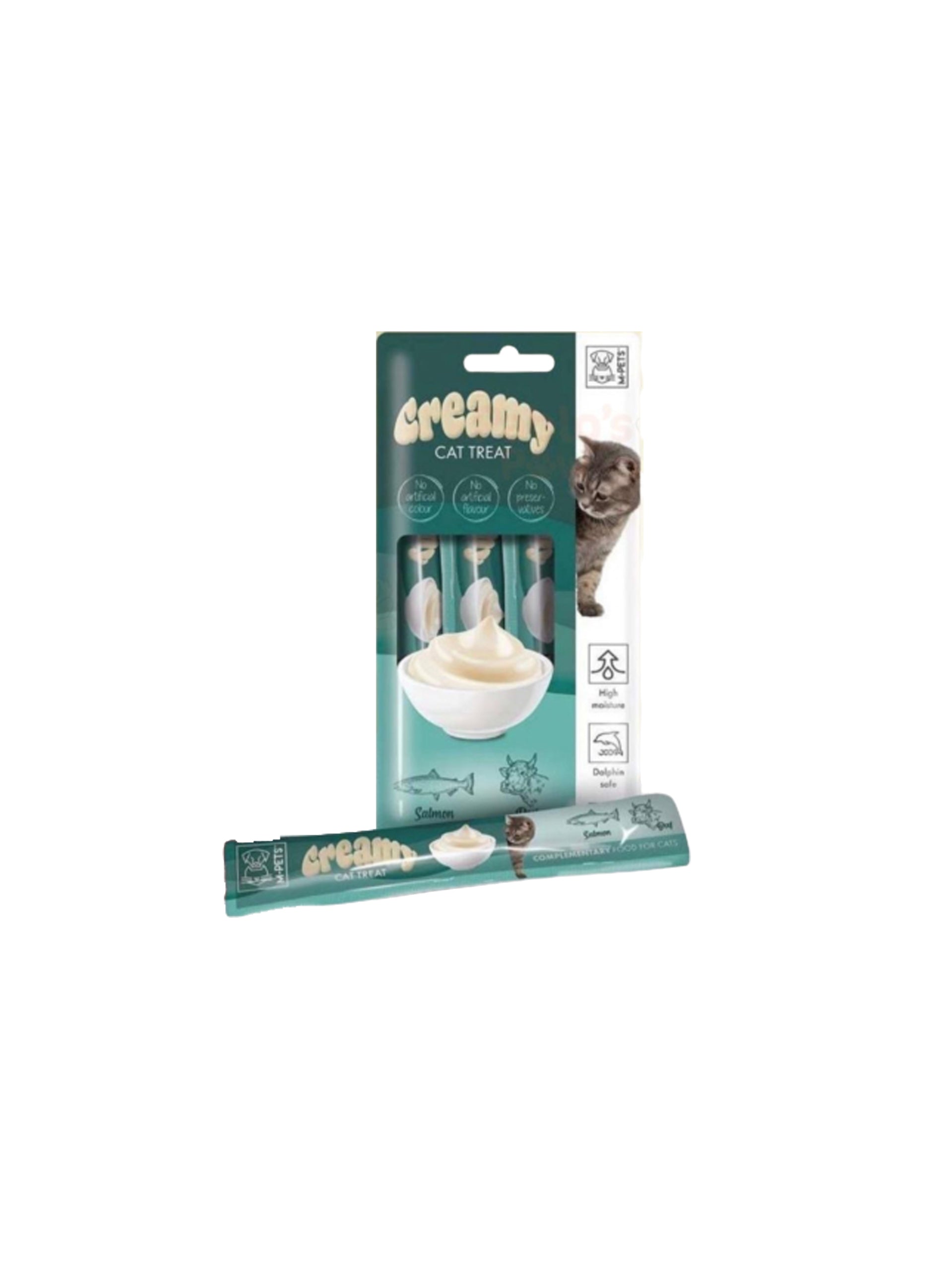 Creamy Lickable Sticks Treats for Cats - Mickey's Pets Store