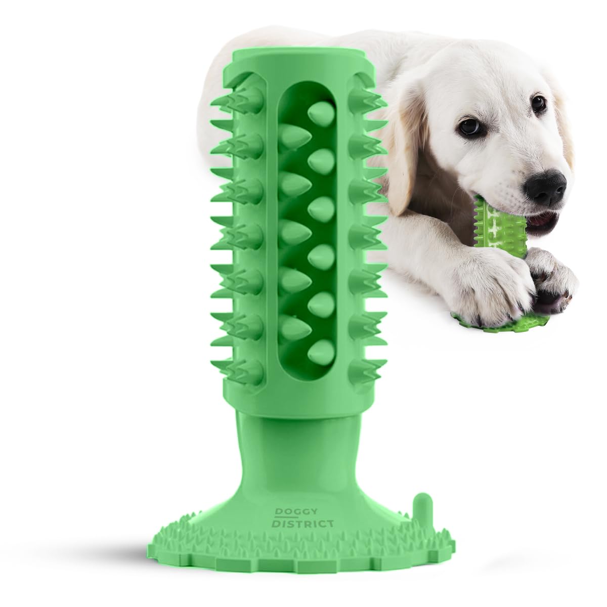 Interactive Dog Chew Toy for Healthy Teeth and Gums - Mickey's Pets Store