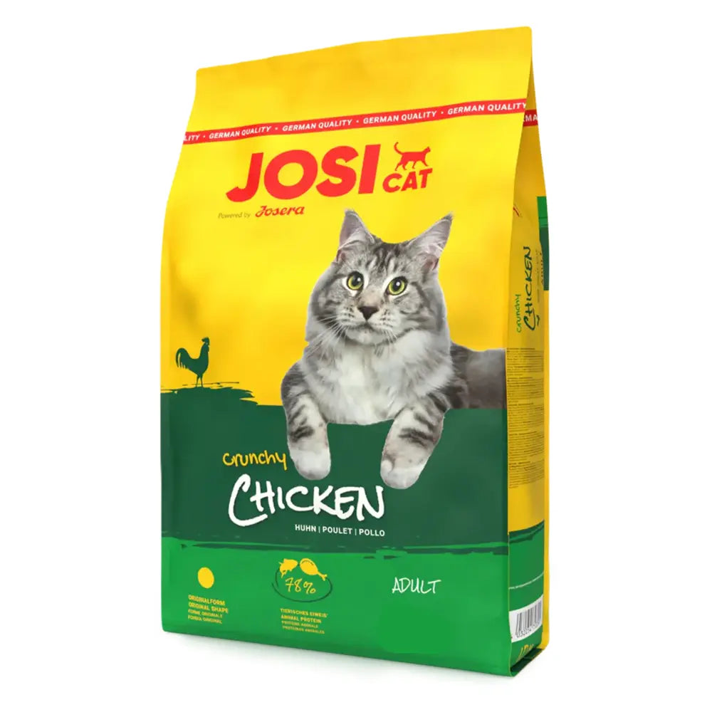 JOSERA JOSICAT CRUNCHY CHICKEN FOR CATS - Mickey's Pets Store